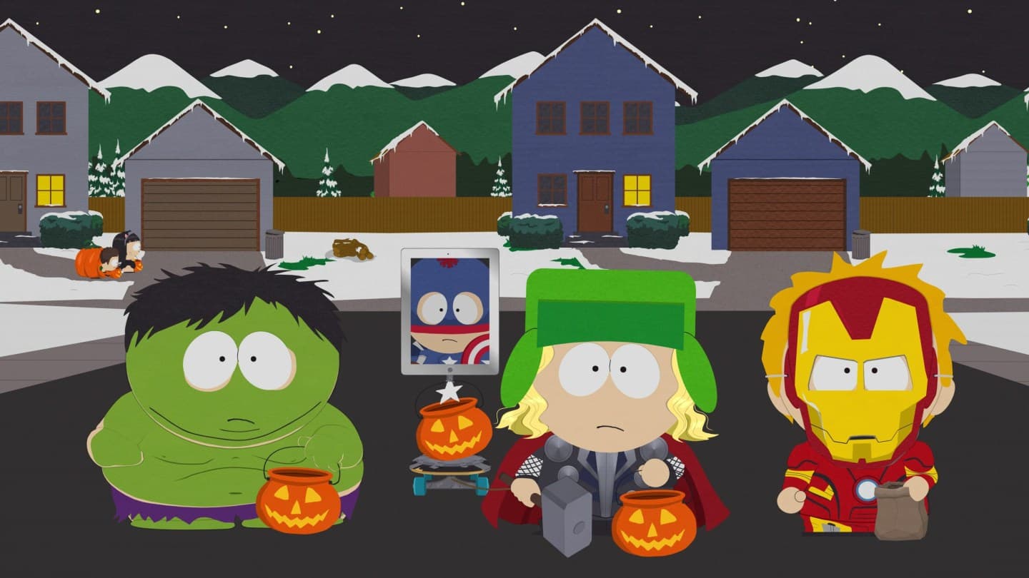 Tüm 'South Park' Cadılar Bayramı Bölümleri, Sıralamalı