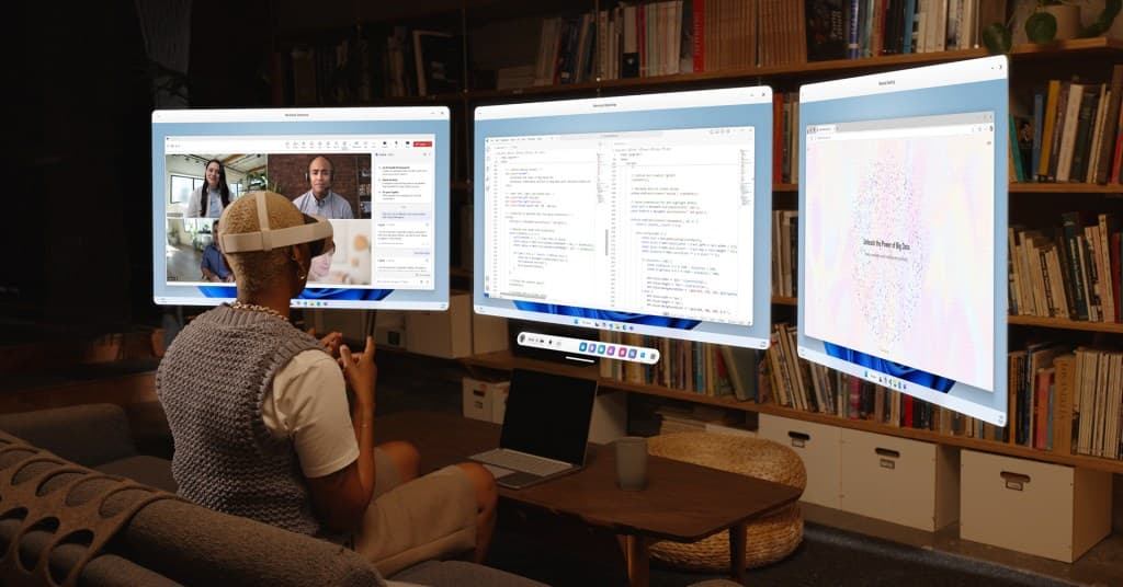 Windows 11'in Vision Pro benzeri uzak masaüstü artık Quest 3'te yaygın olarak mevcut