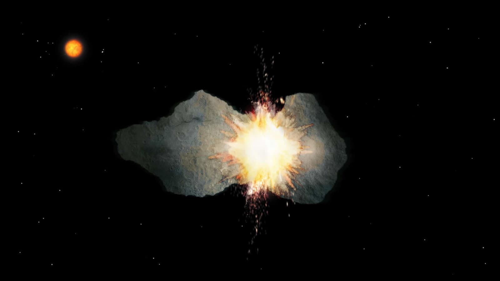 Yeni ESA Gaia Research'te gizlice asteroit davranışı kullanan “Savaşın Tug'u” ortaya çıktı