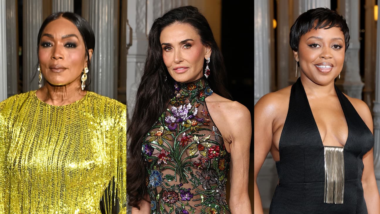 2025 LACMA Art+Film Gala Fotoğrafları: Angela Bassett, Demi Moore, Quinta Brunson ve Daha Fazla Yıldız