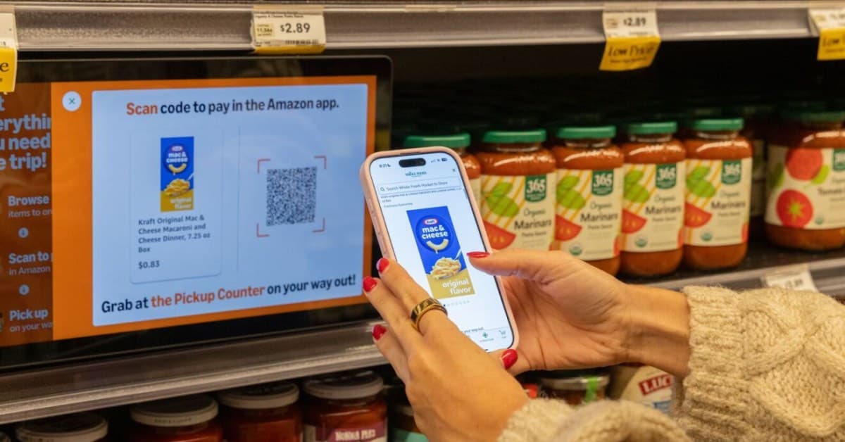 Amazon'un bakkal hayalleri Whole Foods'u yeniden şekillendiriyor