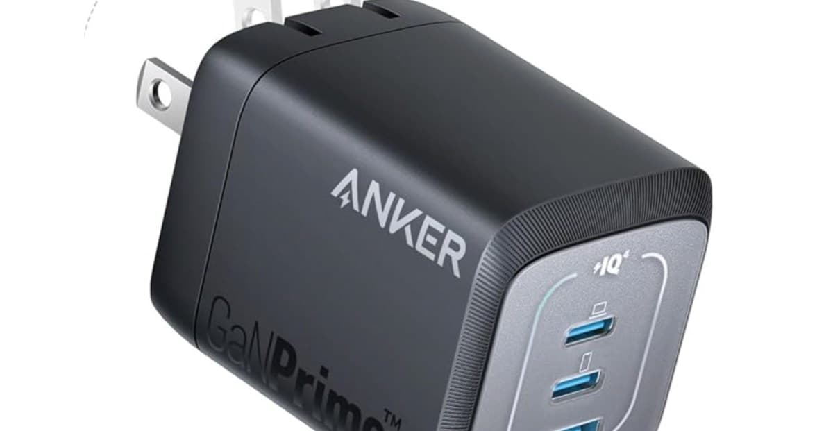 Anker'in kullanışlı küçük 3 portlu şarj cihazı sadece 35 dolar