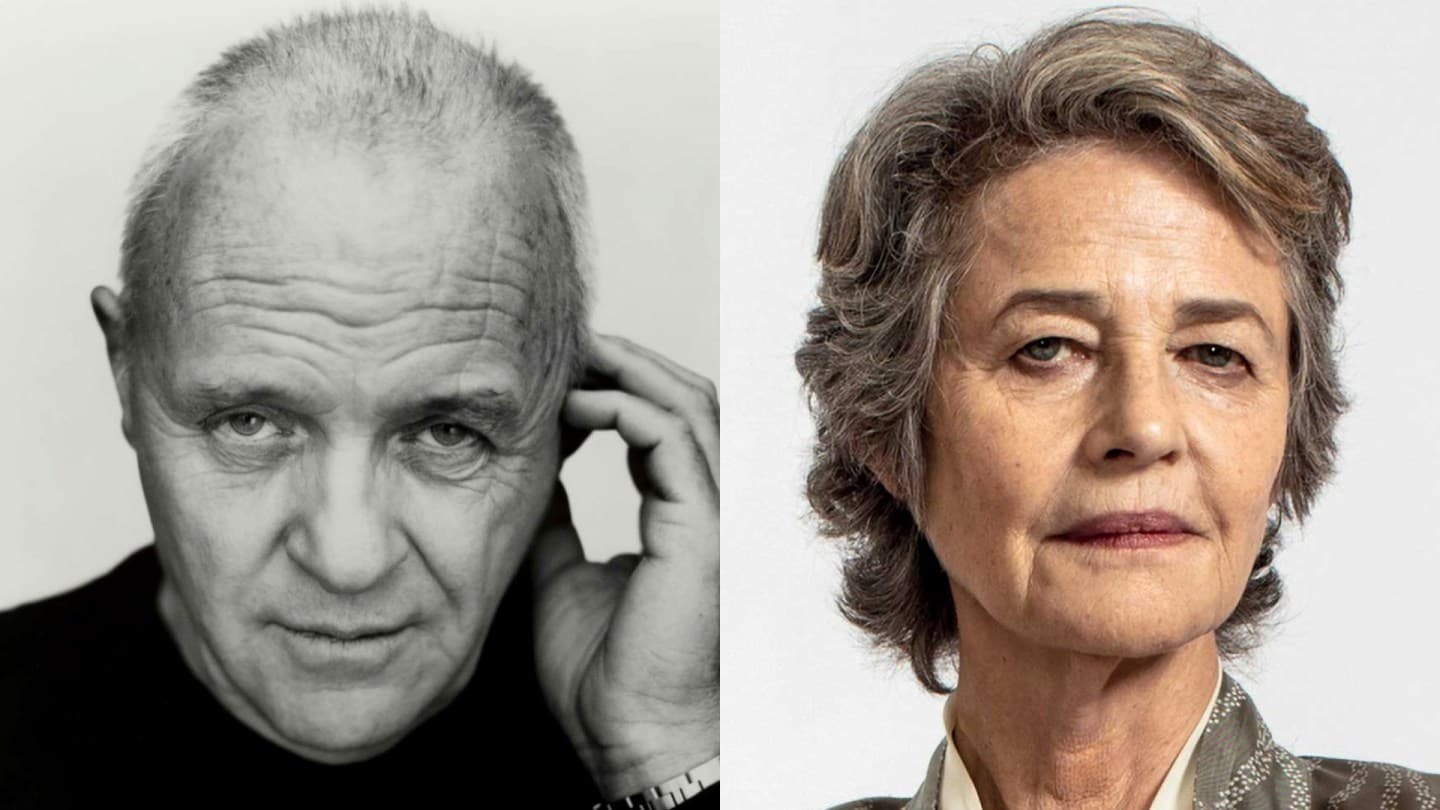 Anthony Hopkins ve Charlotte Rampling Darwin'i Canlandıracak