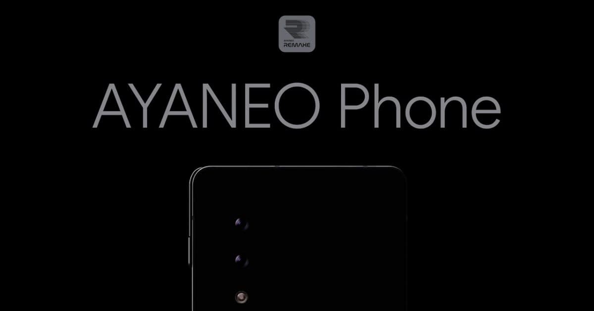 Ayaneo Phone, retro Remake markasını içeren bir teaser ile doğrulandı