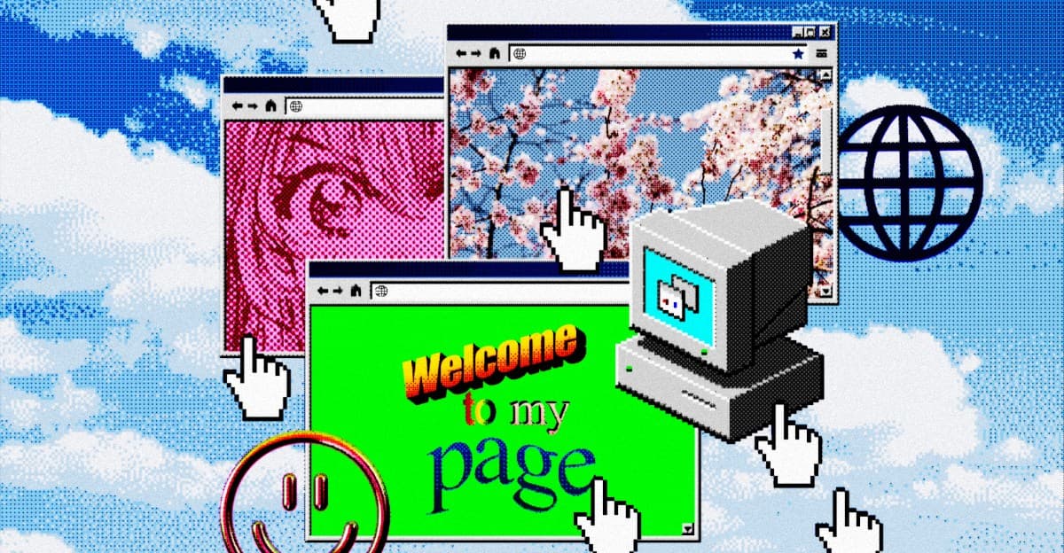 Bağımsız web, interneti yeniden tuhaf hale getirmek için burada