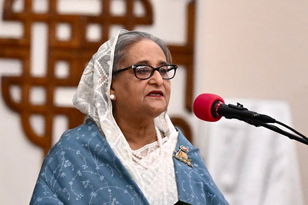 Bangladeş, Öğrenci Liderliğindeki Ayaklanmaya Ölümcül Baskı Yaptığı İçin Hasina'yı Ölüme Mahkûm Etti