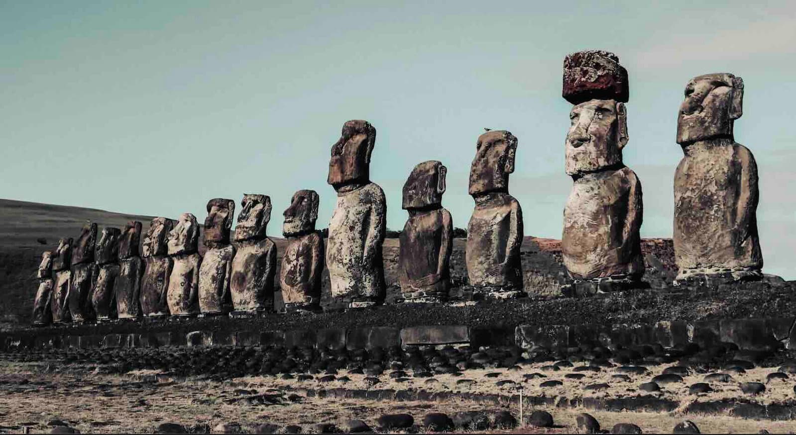 Bu İnteraktif 3D Model Sayesinde Yüzlerce Paskalya Adası Moai Heykeli Artık Benzeri Görülmemiş Detaylarla Keşfedilebilecek