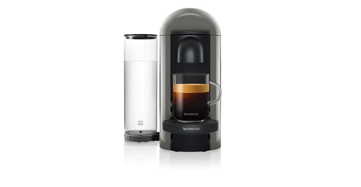Bu Nespresso donanımı Kara Cuma'da 110 dolar ve gerçekten harika