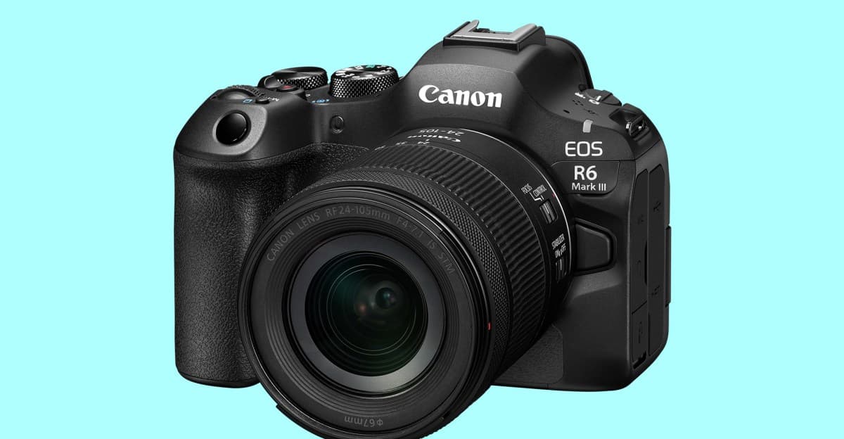 Canon, yeni EOS R6 Mark III'e 32 megapiksel sensör ve 7K video ekliyor
