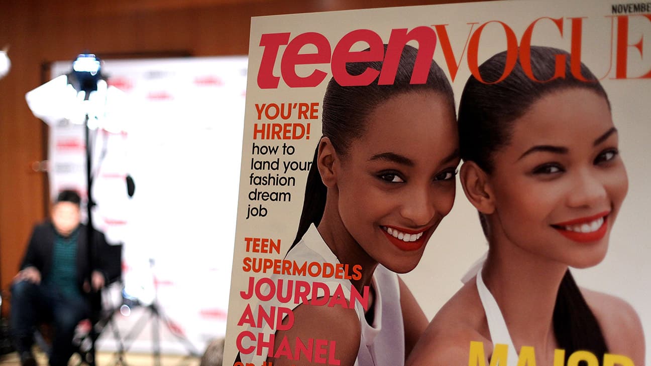 Condé Nast Teen Vogue'u Vogue'a Katarken, NewsGuild Planı Kınadı