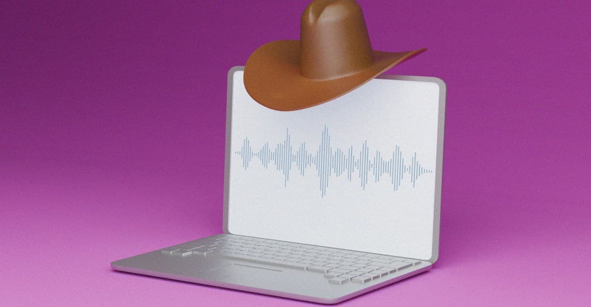 Country müziğinin geleceği burada ve yapay zeka