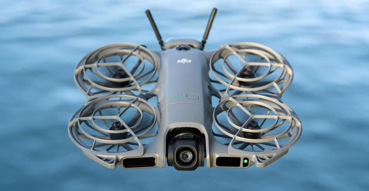 DJI'ın Neo 2 selfie drone'su küresel olarak piyasaya çıkıyor, ancak ABD'de değil