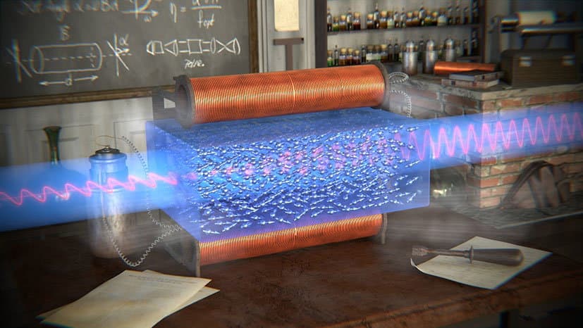 'Faraday Etkisi'ni Yeniden İnceleyen Bilim Adamları, Işık ve Madde Arasında Şaşırtıcı Bir Manyetik Etkileşimi Ortaya Çıkardı