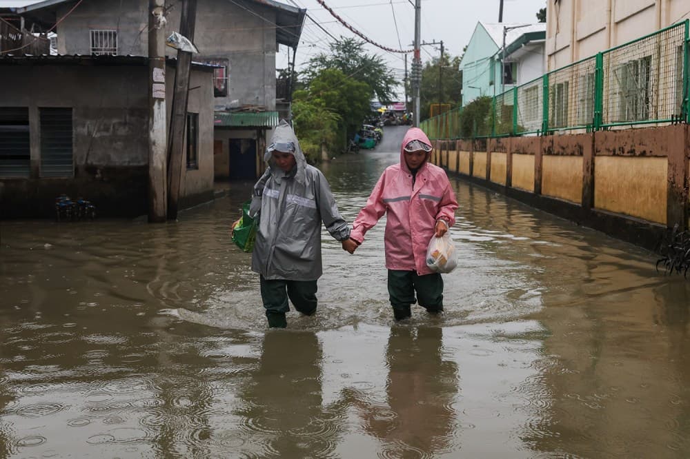 Filipinler Tayfunları ve Güneydoğu Asya'nın Aşırı Hava Durumu Açıklandı
