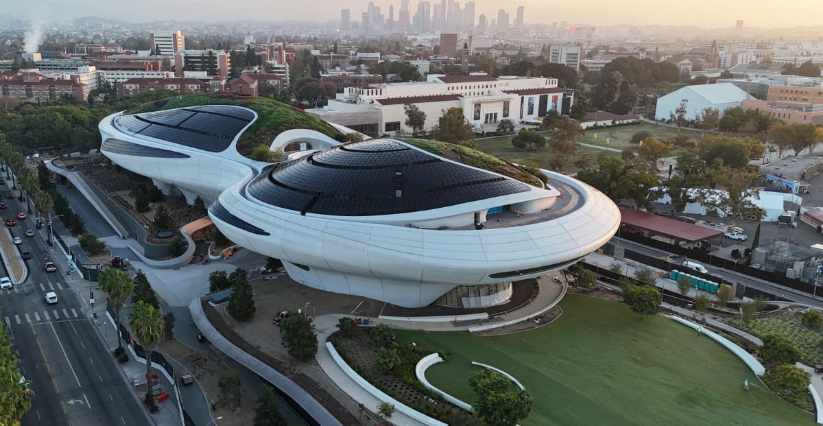 George Lucas'ın anlatı sanatı müzesi gelecek yıl Los Angeles'ta açılıyor