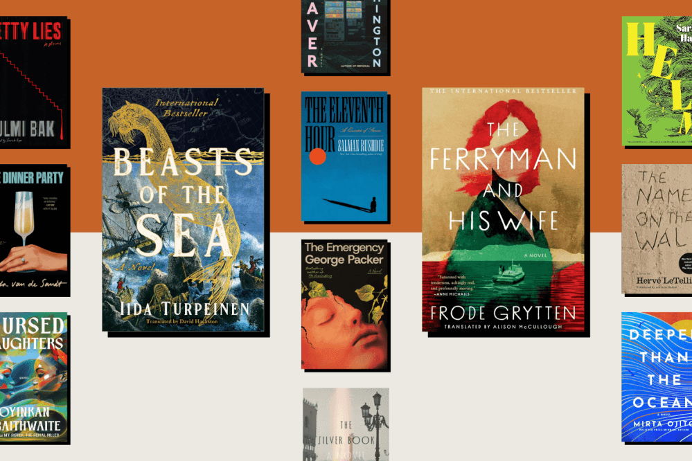 Iida Turpeinen'in 'Deniz Hayvanları'; Frode Grytten'in 'Feribot Adamı ve Karısı'