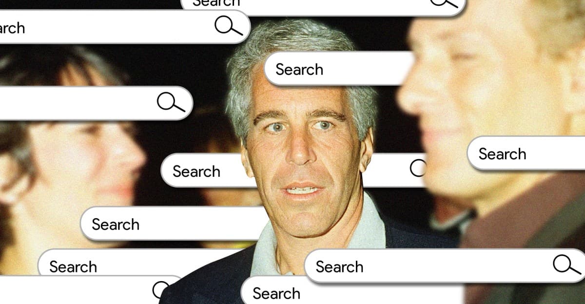 Jeffrey Epstein suçlarıyla ilgili haberleri gömmek için SEO'yu nasıl kullandı?