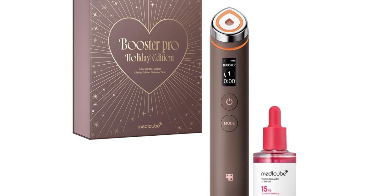 Keşke Medicube Booster Pro için bu anlaşma ben aldığımda da mevcut olsaydı
