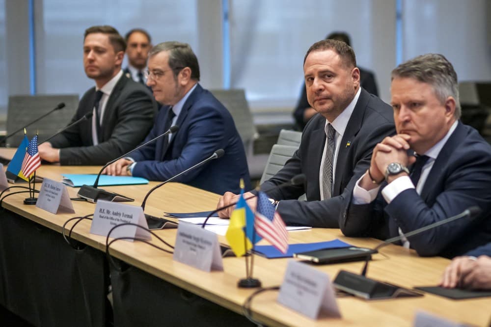 Kiev, Revize Edilen ABD Barış Planını Prensipte Kabul Etti