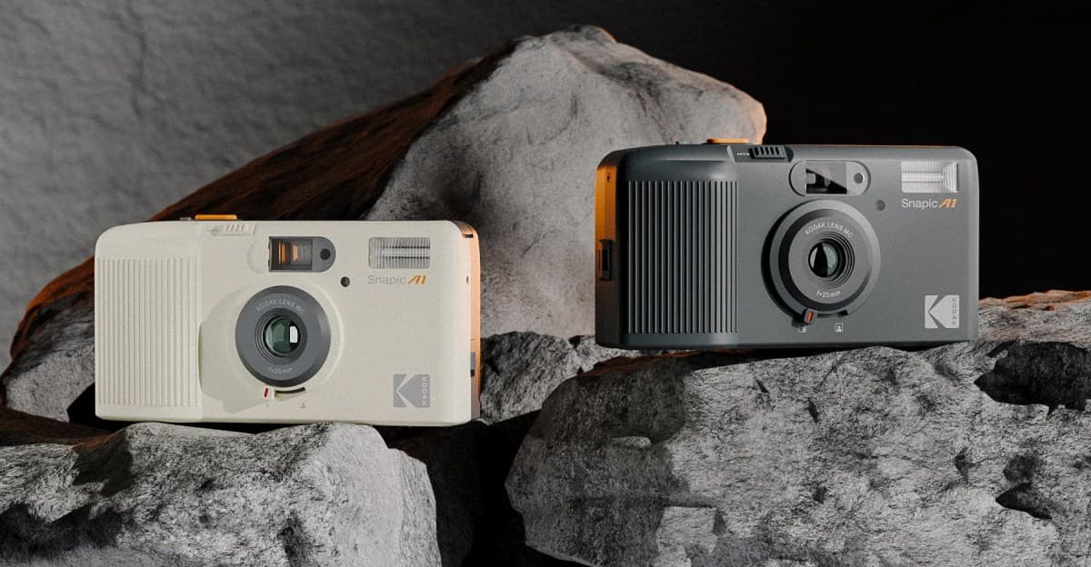 Kodak Snapic A1, çift pozlamayı kolaylaştıran 99 dolarlık bir film kamerasıdır