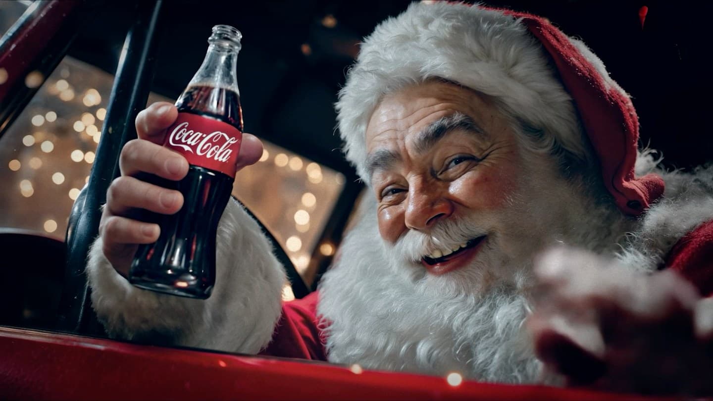 Kola Üreticisi Yapay Zeka Tatil Reklamı Seçimlerini Savunuyor