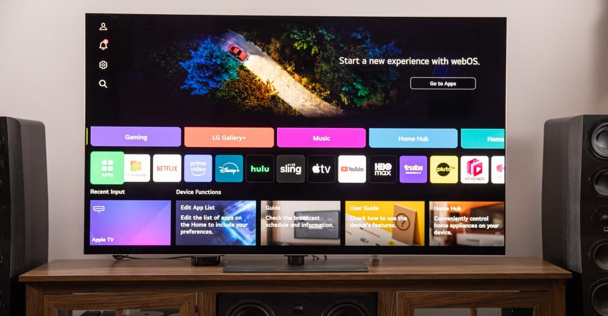 LG, TV'lerine Copilot web uygulamasını zorunlu kıldı ancak silmenize izin verecek