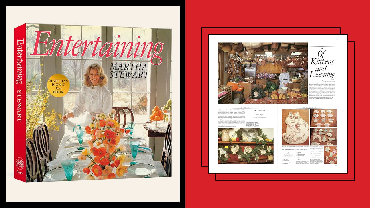 Martha Stewart'ın 'Eğlenceli' kitabı 2025'te Yeniden Yayınlanıyor: Çevrimiçi Kitap Satın Alın
