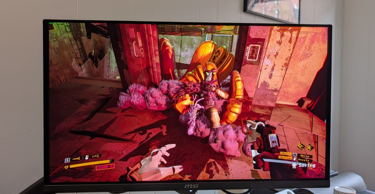 MSI'ın harika QD-OLED oyun monitörünü test ettim, fiyatı şu an sadece 380$