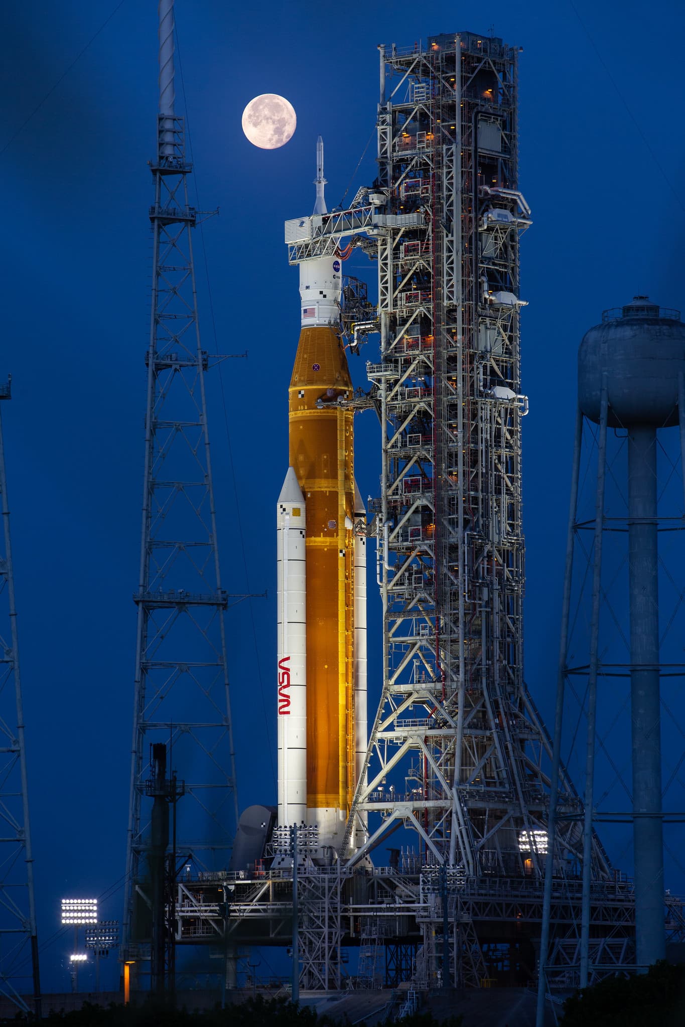 NASA, Artemis II Ay Misyonu'ndan kurtulmak için ortamları davet etti