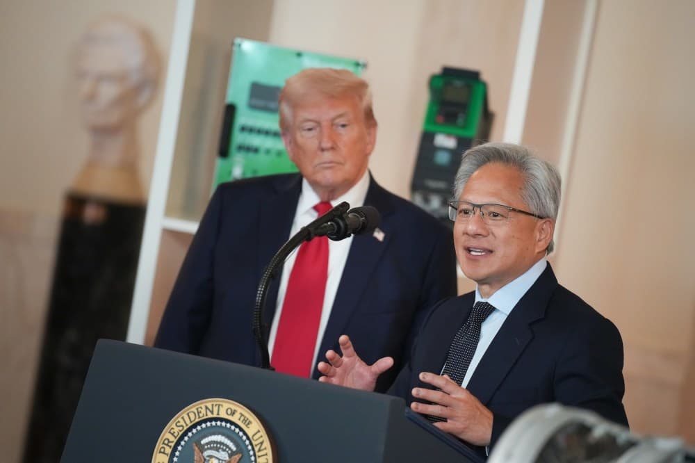 Nvidia ve TikTok Trump Yönetiminin Teknoloji Parmak Arası Terlikleri Güvenilirliği Zayıflatıyor