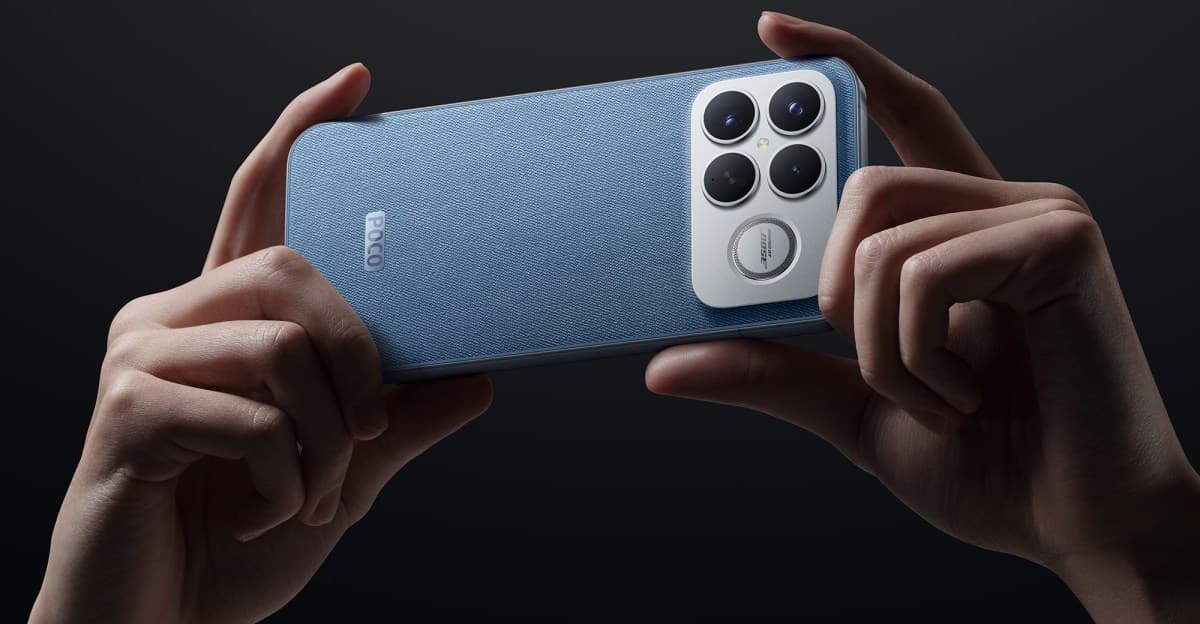 Poco, en yeni telefonuna subwoofer eklemek için Bose ile iş birliği yapıyor