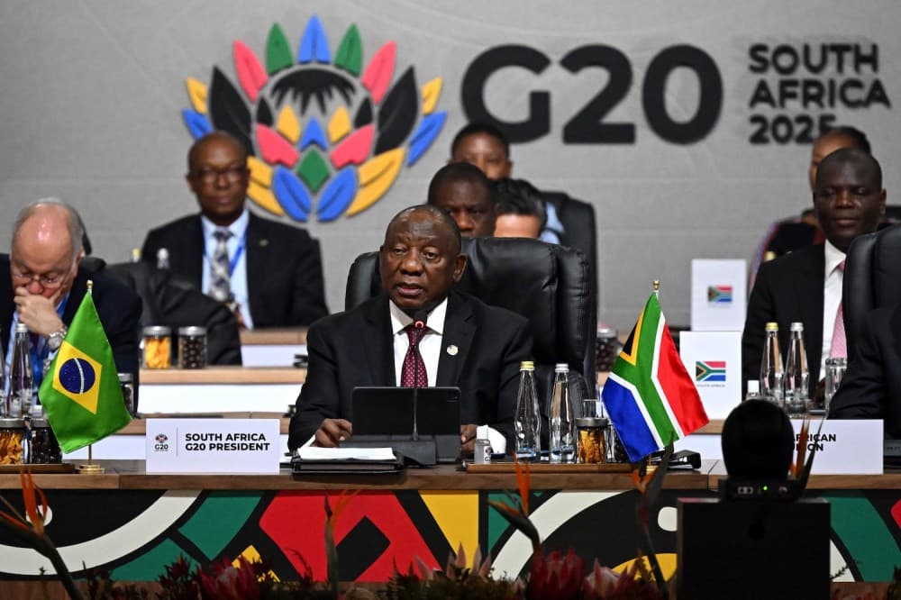 Ramaphosa, Güney Afrika'daki G-20 Liderler Zirvesi'nde Trump'ın Yokluğundan Yararlanıyor