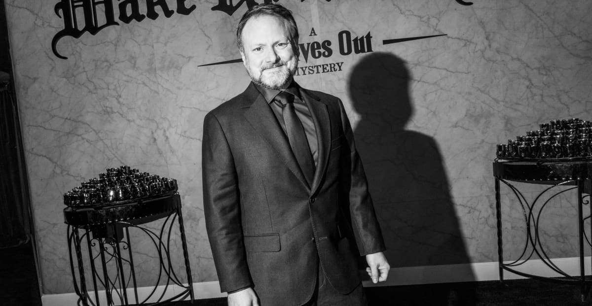 Rian Johnson'ın Knives Out için bir planı yok