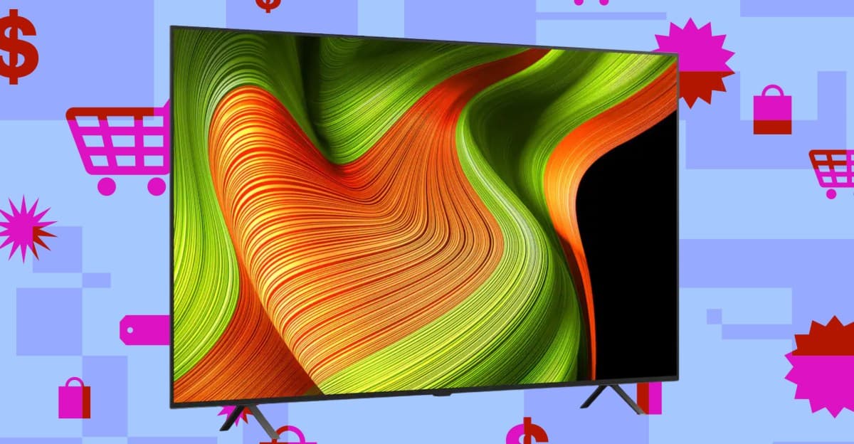 Samsung ve LG 65 inç OLED TV'ler Kara Cuma öncesinde 1.000 doların altında