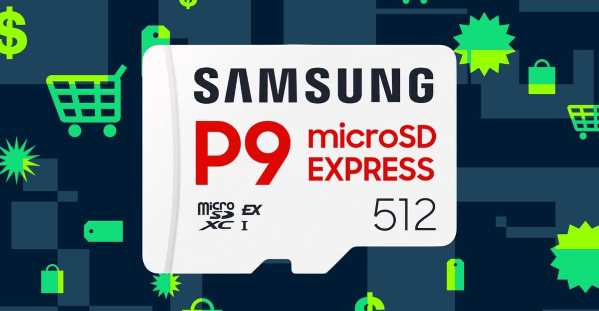 Samsung'un yeni Switch 2 uyumlu microSD Express kartı zaten satışta