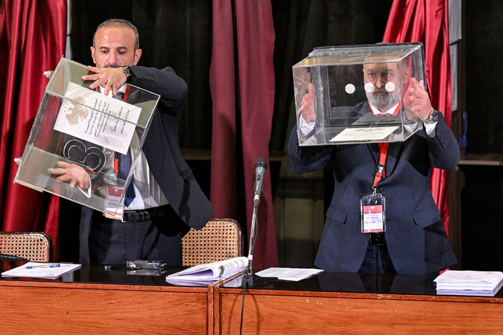 Sharaa'nın Demokratik Sınavı: 2025 Suriye Seçimleri