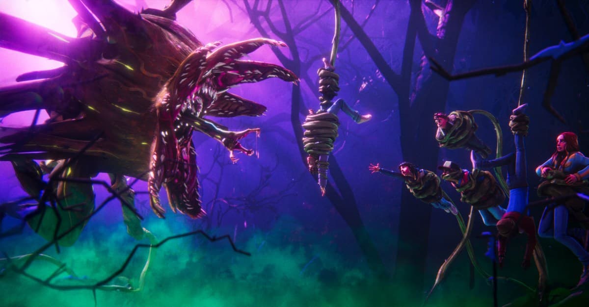 Stranger Things: Tales From '85 yeni fragmanında zamanı geri alıyor
