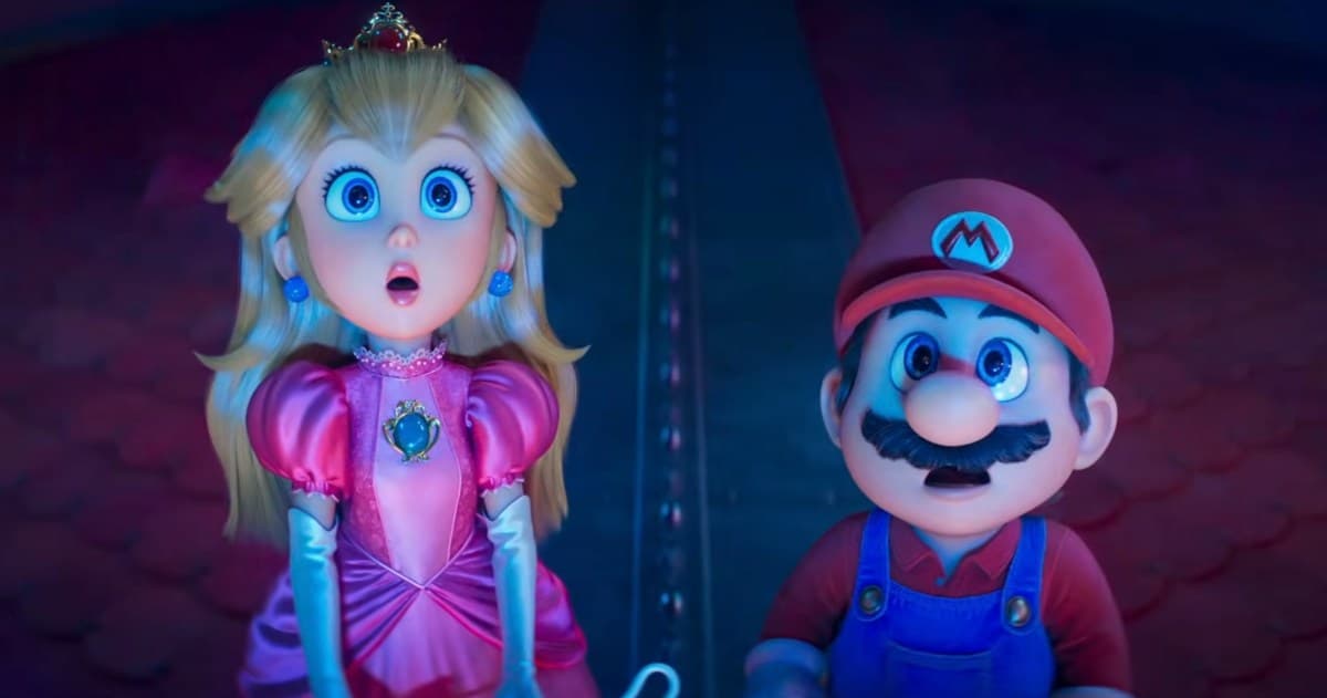 Super Mario Galaxy Filmi ilk fragmanıyla yıldızları hedefliyor