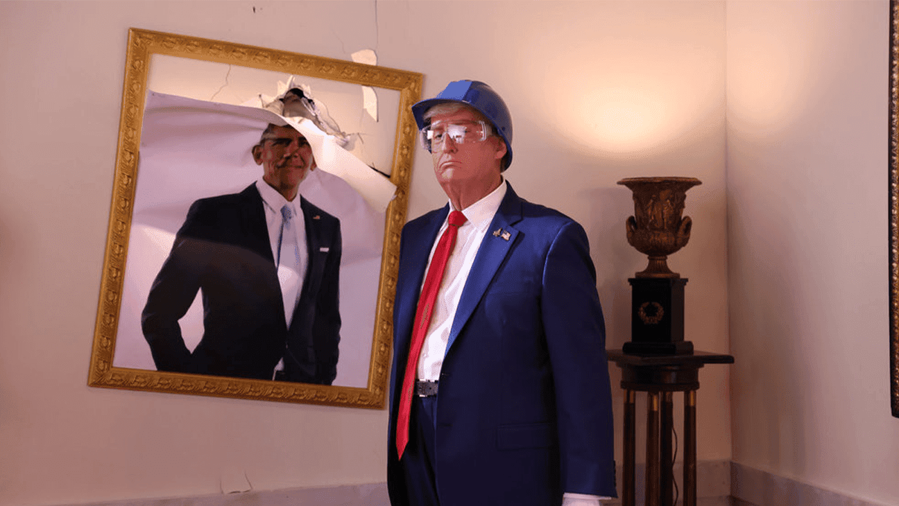 Trump, Balo Salonu İnşa Ettikten Sonra Mülkiyet Kardeşleri için ICE'yi Çağırdı