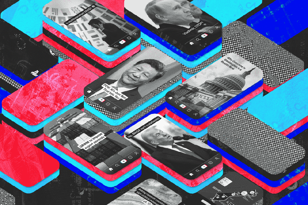 Washington'un Dış Politika Topluluğu TikTok'u Kucaklamalı