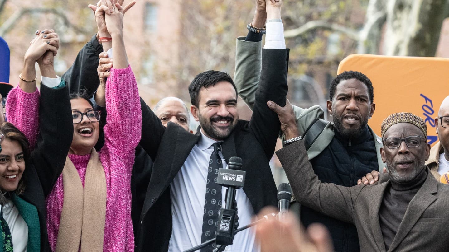 Zohran Mamdani'nin New York belediye başkanlığını kazanması Hollywood liberallerini heyecanlandırdı