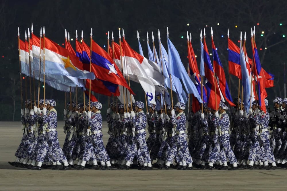 Zorunlu Askerlik Myanmar'daki Çatışmayı Nasıl Yeniden Şekillendirdi? – Dış Politika