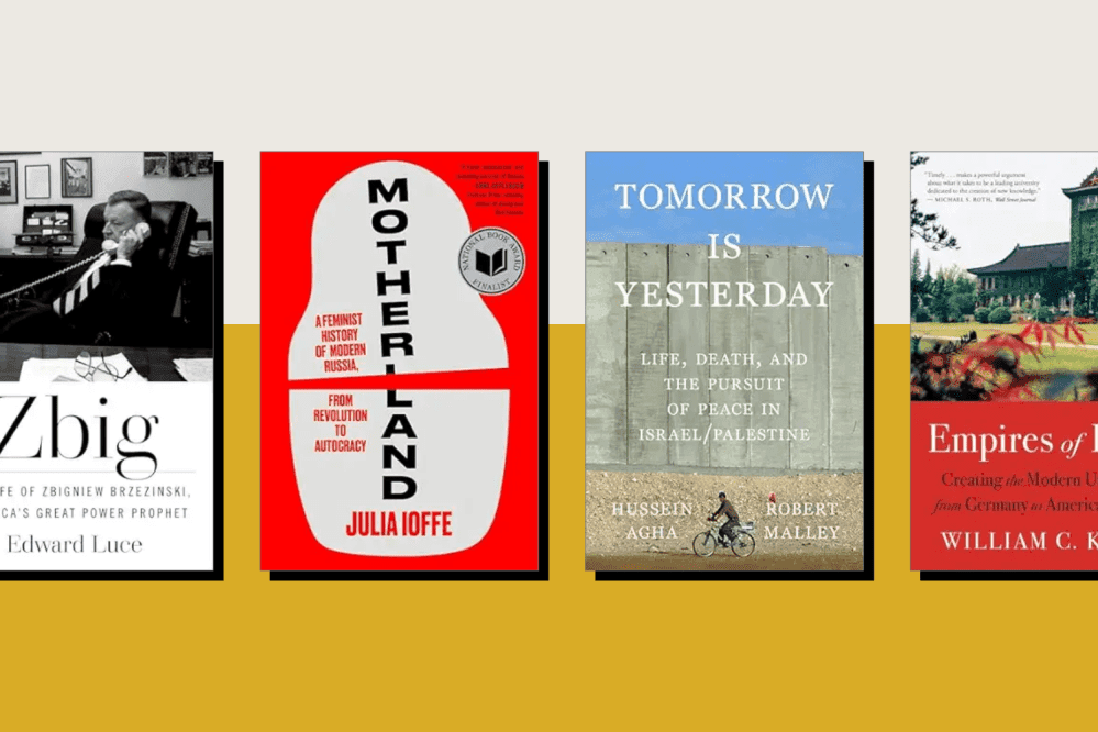2025'in En İyi Dış Politika Kitap İncelemeleri