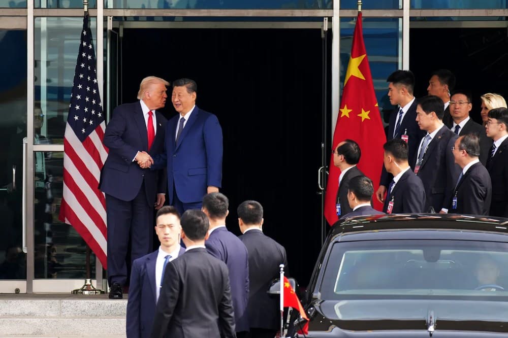 2025'te Trump ABD-Çin Rekabetini Değiştirdi