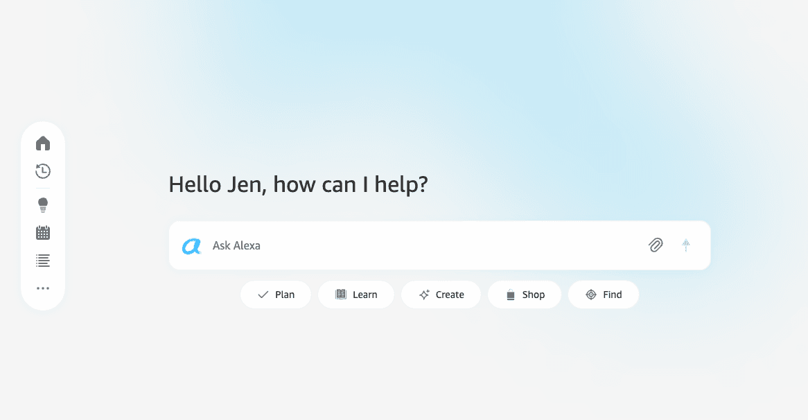 Alexa Plus'ın web sitesi bazı kullanıcılar için yayında
