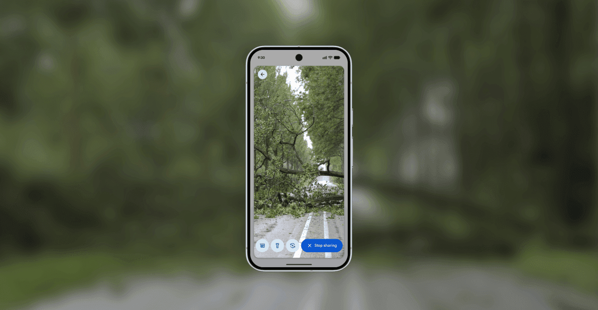 Android kullanıcıları artık 911 aramalarında canlı video paylaşabilecek