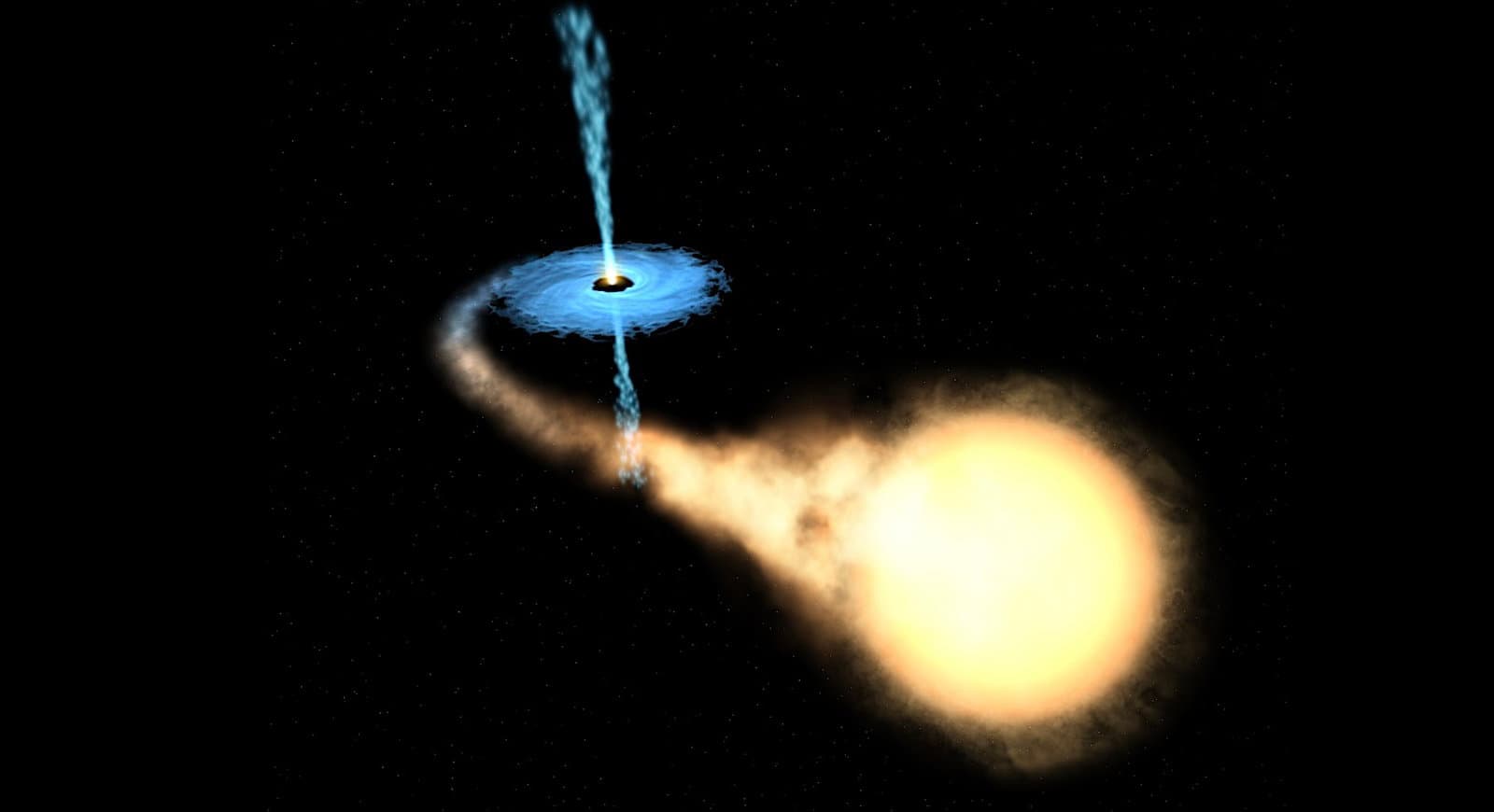 "Bu Fizikçiler İçin Gerçek Bir Hediye": Bir Kara Delik Uzayzamanı Büktü ve Einstein'ın Yine Haklı Olduğunu Kanıtladı