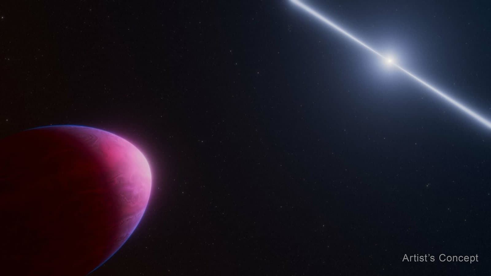 “Bu Nedir?”: Gökbilimciler Bu Ötegezegenin Elmas Oluşturan Tuhaf Atmosferini Açıklayamıyor