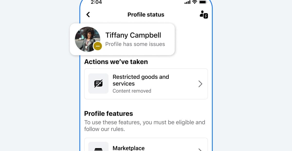 Facebook ve Instagram, ele geçirilen hesapların geri alınmasına yardımcı olmak için yeni merkez ekliyor
