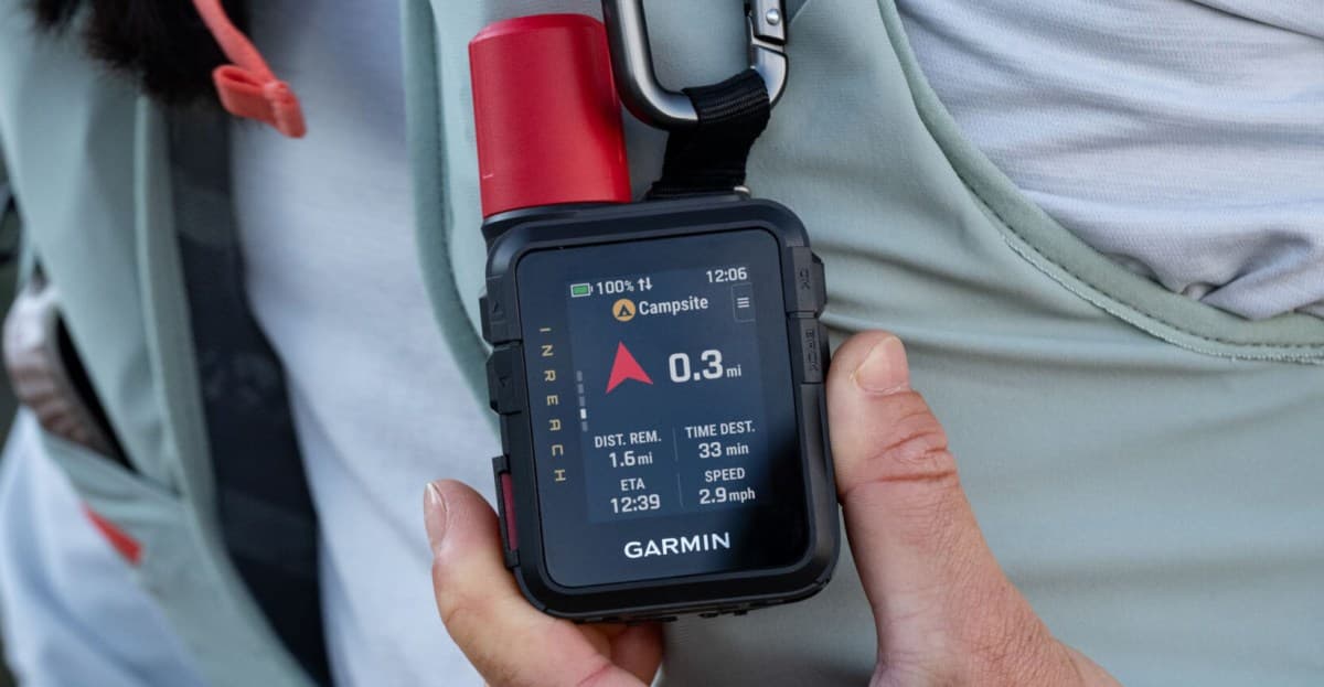 Garmin'in uydu iletişim cihazı dokunmatik ekran ve fotoğraf paylaşımı ekliyor